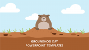 Groundhog Day PowerPoint Templates & Google Slides